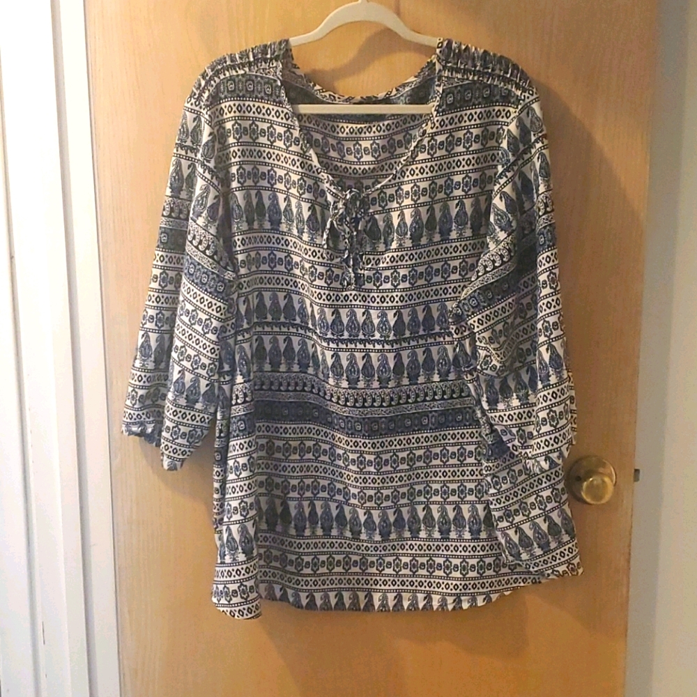 Ladies Antilia femme BLOUSE, Sz 3X